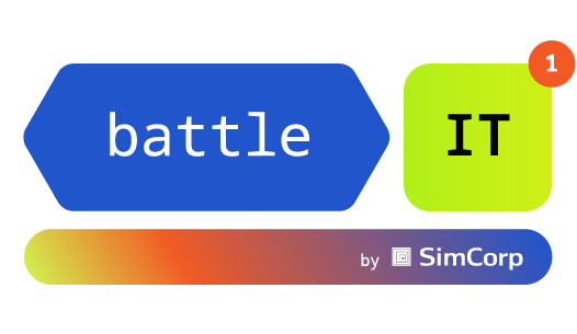 Долучайтеся до Battle IT by SimCorp!