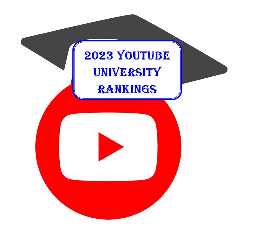 2023 YouTube University Rankings