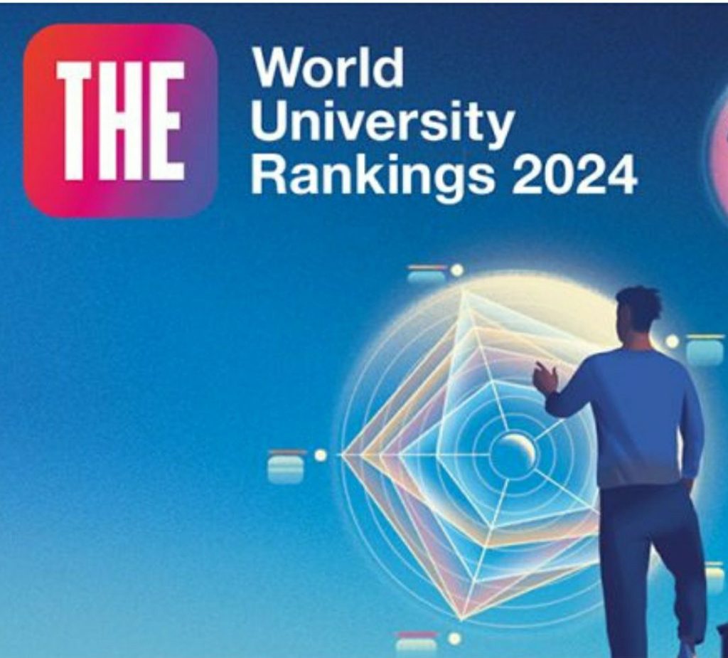 ХНУРЕ у рейтингу Times Higher Education World University Ranking 2024