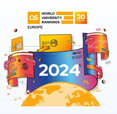 ХНУРЕ У ТОП 10 УКРАЇНСЬКИХ ЗВО РЕЙТИНГУ QS EUROPE 2024