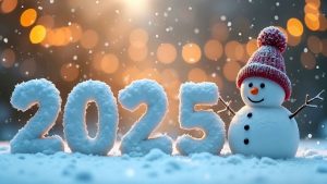Новий 2025 рік - це особливий рік!