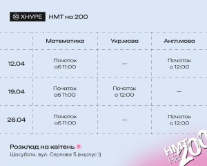Готуйтеся до НМТ разом з ХНУРЕ!