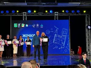 ХНУРЕ на урочистостях з нагоди Міжнародного дня жінок і дівчат у науці