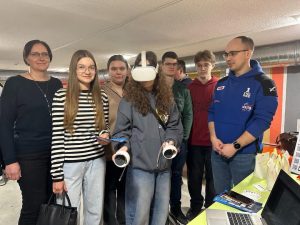 TechFest NURE 2025: зустріч зі школярами Харкова у світі сучасних технологій