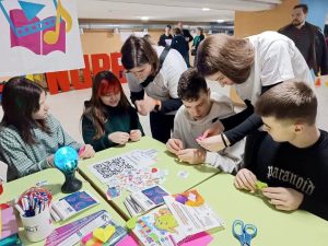 TechFest NURE 2025: зустріч зі школярами Харкова у світі сучасних технологій