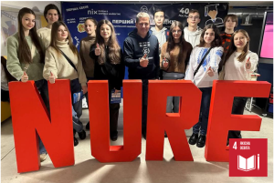 TechFest NURE 2025: зустріч зі школярами Харкова у світі сучасних технологій