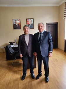 Візит проректора з міжнародного співробітництва до Азербайджанської Республіки