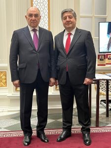 Візит проректора з міжнародного співробітництва до Азербайджанської Республіки