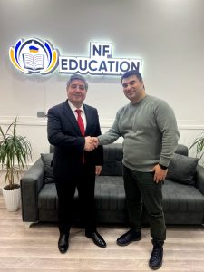 Візит проректора з міжнародного співробітництва до Азербайджанської Республіки