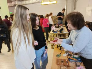 Фестиваль “TechFest Nure 2025” продовжує знайомити школярів зі світом ХНУРЕ
