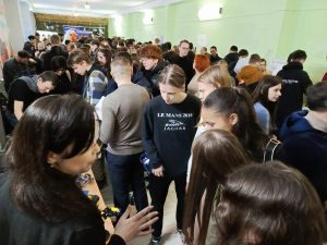 Фестиваль “TechFest Nure 2025” продовжує знайомити школярів зі світом ХНУРЕ
