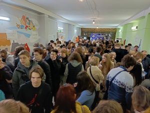 Фестиваль “TechFest Nure 2025” продовжує знайомити школярів зі світом ХНУРЕ