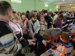 Фестиваль “TechFest Nure 2025” продовжує знайомити школярів зі світом ХНУРЕ