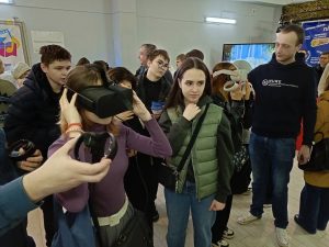 Фестиваль “TechFest Nure 2025” продовжує знайомити школярів зі світом ХНУРЕ