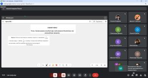 Відбулось друге заняття студентського гуртка «Прикладні задачі вищої математики»