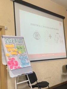 Служба доступності “ХНУРЕ без обмежень”та тренінг «Перша психологічна допомога»