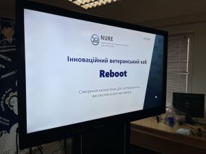 ХНУРЕ розвиває освіту для ветеранів: кроки до сталого розвитку