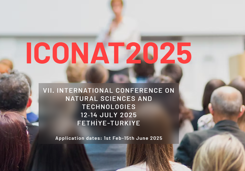 Запрошуємо взяти участь у міжнародній конференції ICONAT 2025