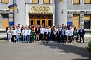 15 травня у ХНУРЕ відзначили ДЕНЬ ВИШИВАНКИ