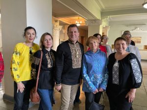 15 травня у ХНУРЕ відзначили ДЕНЬ ВИШИВАНКИ