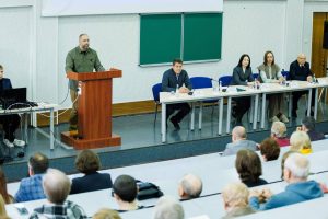 Офіційне представлення ректора ХНУРЕ Ігоря РУБАНА