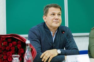 Офіційне представлення ректора ХНУРЕ Ігоря РУБАНА