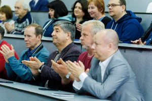Офіційне представлення ректора ХНУРЕ Ігоря РУБАНА