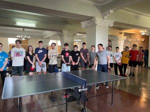 В ХНУРЕ відбувся турнір з настільного тенісу пам’яті Станіслава Танянського