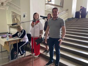 В ХНУРЕ відбувся турнір з настільного тенісу пам’яті Станіслава Танянського
