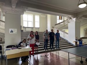 В ХНУРЕ відбувся турнір з настільного тенісу пам’яті Станіслава Танянського