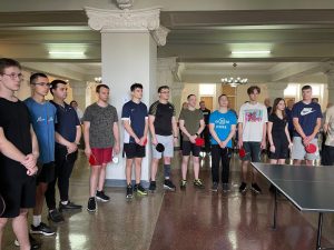 В ХНУРЕ відбувся турнір з настільного тенісу пам’яті Станіслава Танянського