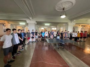 В ХНУРЕ відбувся турнір з настільного тенісу пам’яті Станіслава Танянського