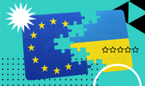 Безоплатний онлайн-курс "Вступ України до ЄС" на освітній онлайн-платформі "Зрозуміло!"