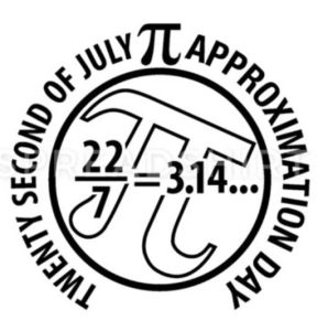 22 липня - день наближеного значення числа Пі
