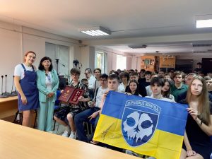 Лекція мужності для першокурсників від матері Героя України, льотчика «Джуса»