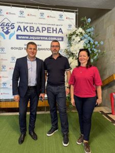 Співпраця ХНУРЕ та Олімпійського навчально-спортивного центру «Акварена»