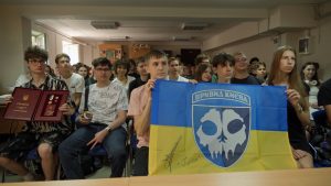 Лекція мужності для першокурсників від матері Героя України, льотчика «Джуса»