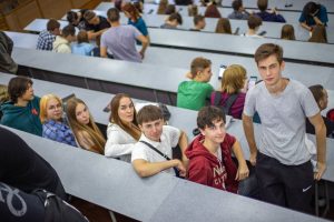 Стартував «Місяць першокурсника» ХНУРЕ