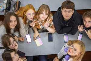 Стартував «Місяць першокурсника» ХНУРЕ