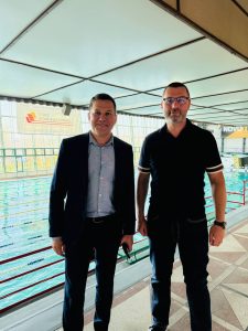 Співпраця ХНУРЕ та Олімпійського навчально-спортивного центру «Акварена»