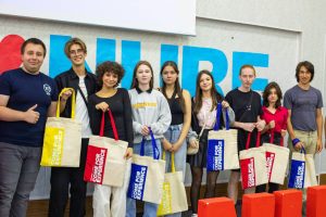 Стартував «Місяць першокурсника» ХНУРЕ