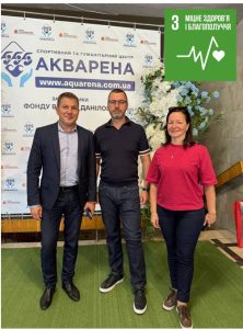 Співпраця ХНУРЕ та Олімпійського навчально-спортивного центру «Акварена»