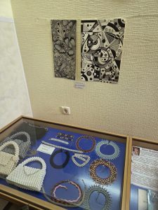 У музеї історії ХНУРЕ відкрилась двовимірна виставка, присвячена 95-річчю Університету