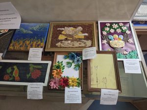 У музеї історії ХНУРЕ відкрилась двовимірна виставка, присвячена 95-річчю Університету