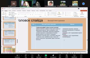 Викладачі кафедри ВМ взяли участь у вебінарі «Інклюзія у вищій освіті: сучасні виклики та практичні рішення»