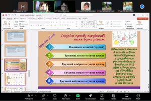 Викладачі кафедри ВМ взяли участь у вебінарі «Інклюзія у вищій освіті: сучасні виклики та практичні рішення»