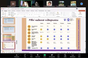 Викладачі кафедри ВМ взяли участь у вебінарі «Інклюзія у вищій освіті: сучасні виклики та практичні рішення»