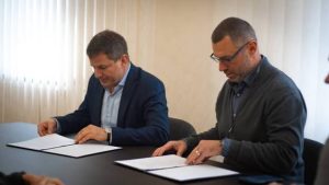 Підписано Меморандум про співпрацю ХНУРЕ та Олімпійського спортивного центру «Акварена»