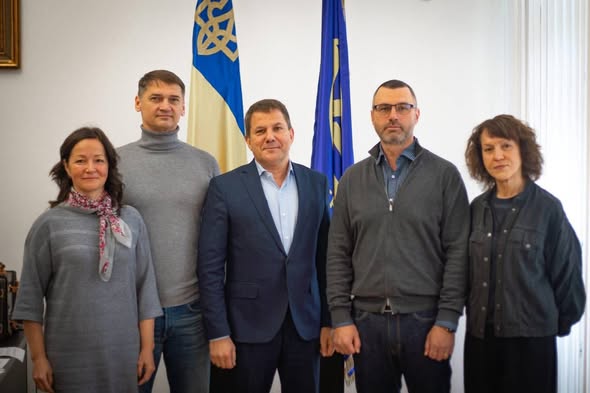 Підписано Меморандум про співпрацю ХНУРЕ та Олімпійського спортивного центру «Акварена»