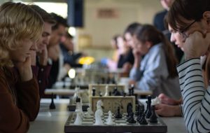 Відбувся турнір із шахів присвячений до 95-річчя Харківського національного університету радіоелектроніки